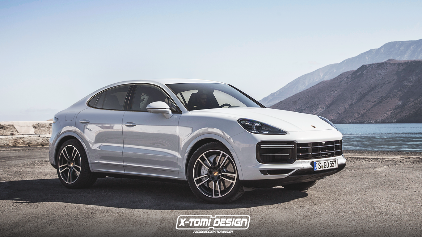 Porsche Cayenne Coupe by X-Tomi Design 2018 года